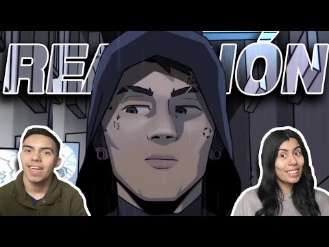 MEXICANOS REACCIONAN II 3AM, KHEA - Aquí Sigo Remix (Video Animado)