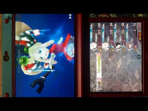 Bravely Default NG+ low level challenge- Airy(bad ending) Hard mode