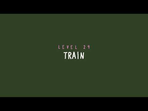[Baba Is You] [Museum] Museum Of Unused Levels - Train - Level 25 - Solution