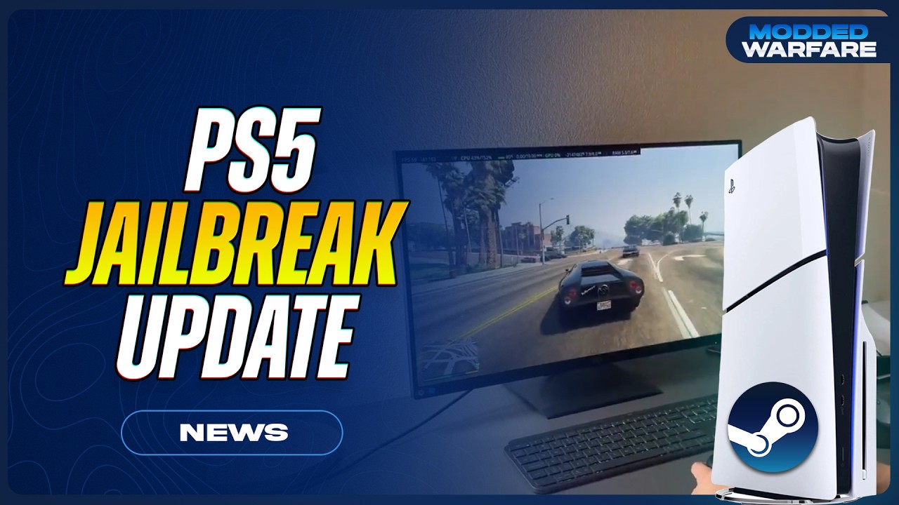 PS5 Linux Support Coming from theFlow!