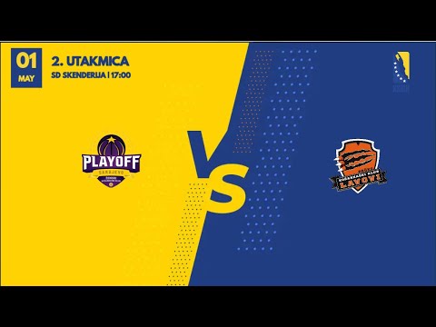 ŽKK Play Off Meridinabet vs KK Lavovi - 2.utakmica - KSBIH - 2024/2025
