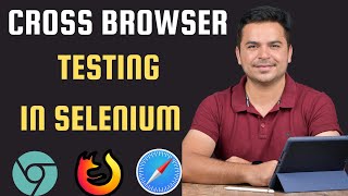 Cross Browser Testing in Selenium Webdriver using TestNG Parameters