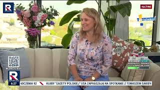 Agnieszka Pawlik-Regulska w Telewizji Republika mówi o polskiej szkole.