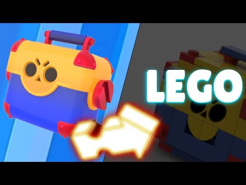 LEGO MEGABOX BRAWL STARS INSTRUCTIONS|ЛЕГО МЕГАЯЩИК БРАВЛ СТАРС ИНСТРУКЦИЯ|САМОДЕЛКА|MOC|