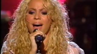 Shakira   Que Me Quedes Tu Live Latin Grammy Awards 2002