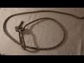 Learn How To Tie A Cowboy S Lasso WhyKnot