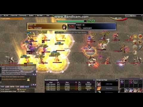 Atlantica Online Indonesia - Titan Grand Championship Quarter Final #131