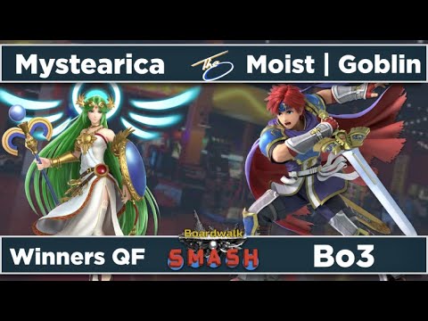 Mystearica (Palutena) vs Goblin (Roy) | CFL SSBU - BWS 76