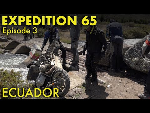 Epic Riding with Motorcycle Club in Ecuador on Expedition 65