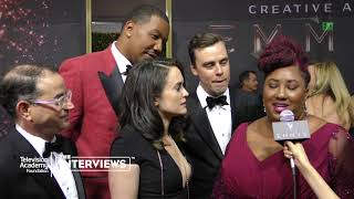 Ashley Nicole Black on being on camera on "Not the White House..." - 2017 Creative Arts Emmys