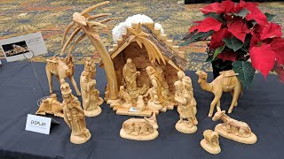 Nativity Market and Dance Clogging Performance