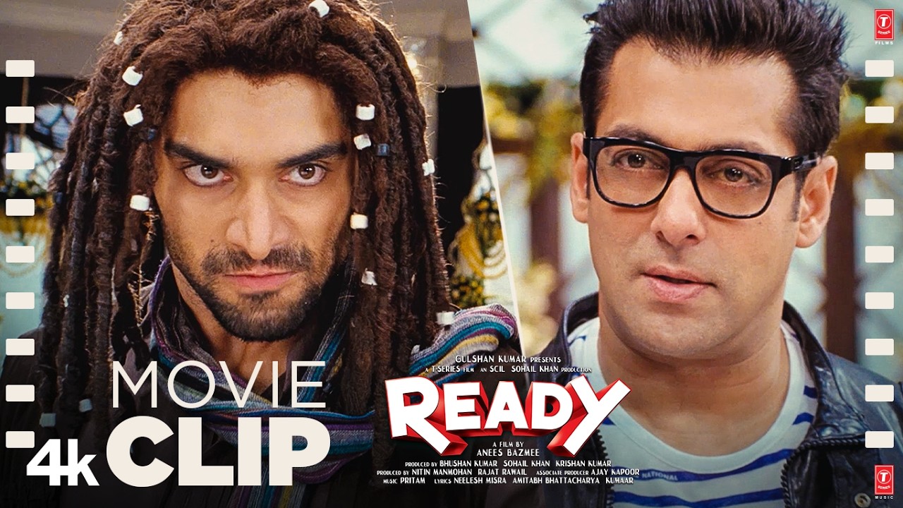 Ready (Movie Scene): Salman Bhai ki fighting style hits different 😂💥| Paresh Rawal | Niketan Dheer
