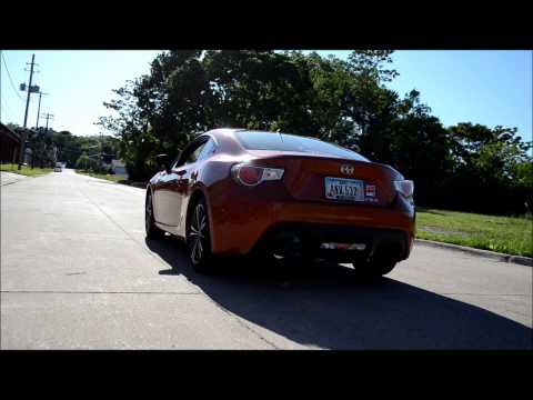 DC Sports Exhaust for the Scion FR-S and Subaru BRZ