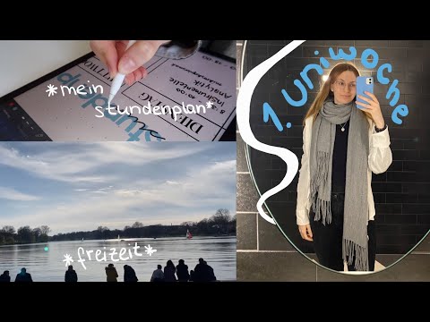 Erste Uniwoche im 5. Semester Pharmazie || VLOG📚🫀