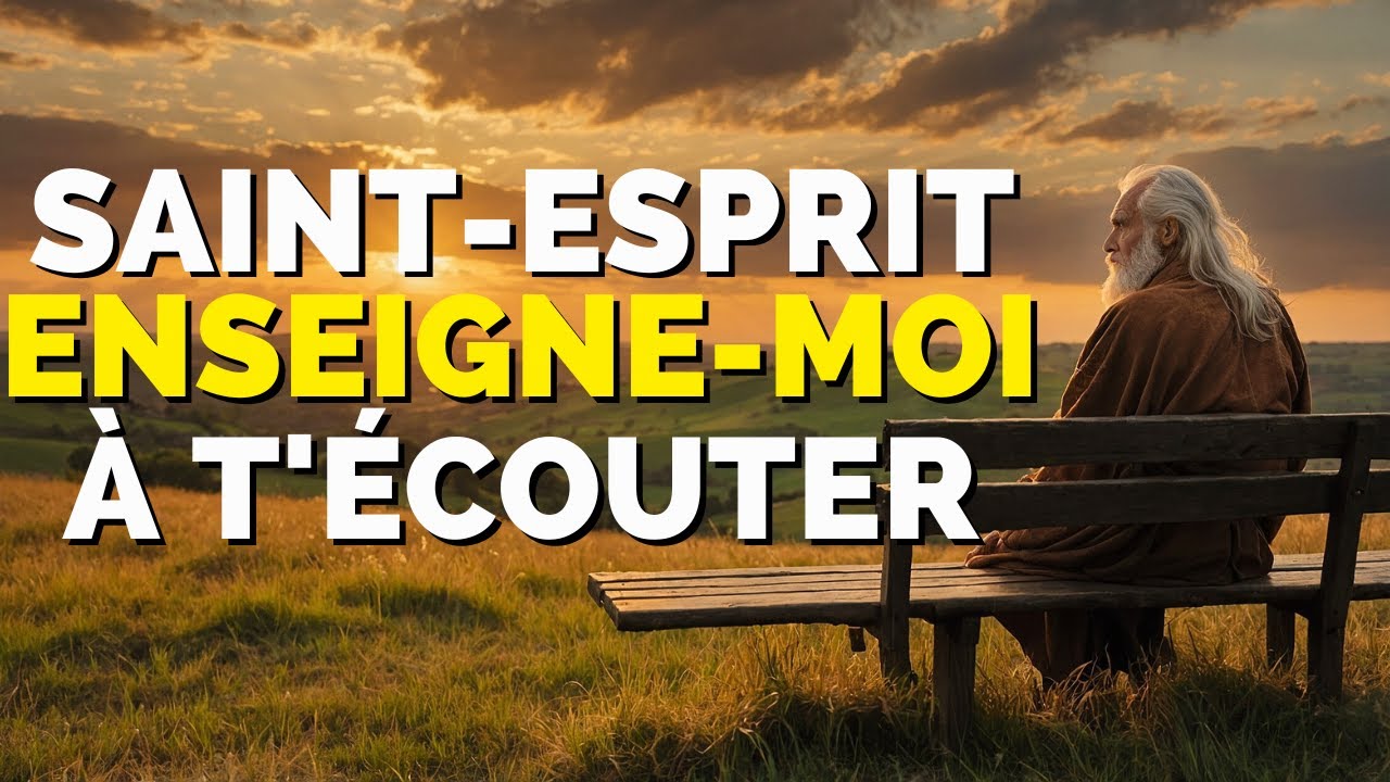 Comment le SAINT-ESPRIT m'enseigne à suivre sa voix