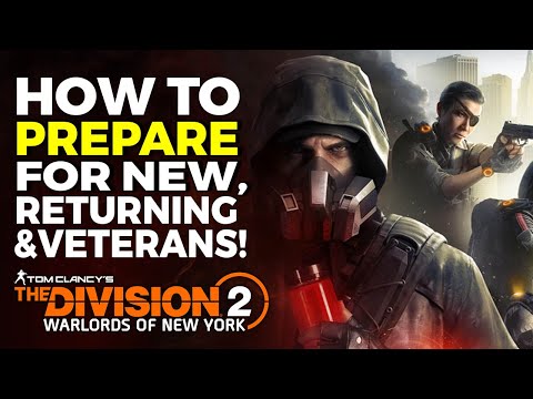 The Division 2 | How to PREPARE for Warlords of New York