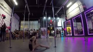 Rut López - Pole dance choreo „Faded“
