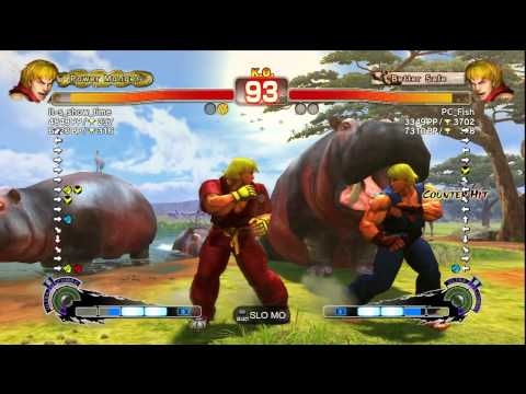 1P [Ken] vs. PC_Fish [Ken] | SSF4 AE