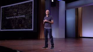  Satya Nadella on AI for Accessibility