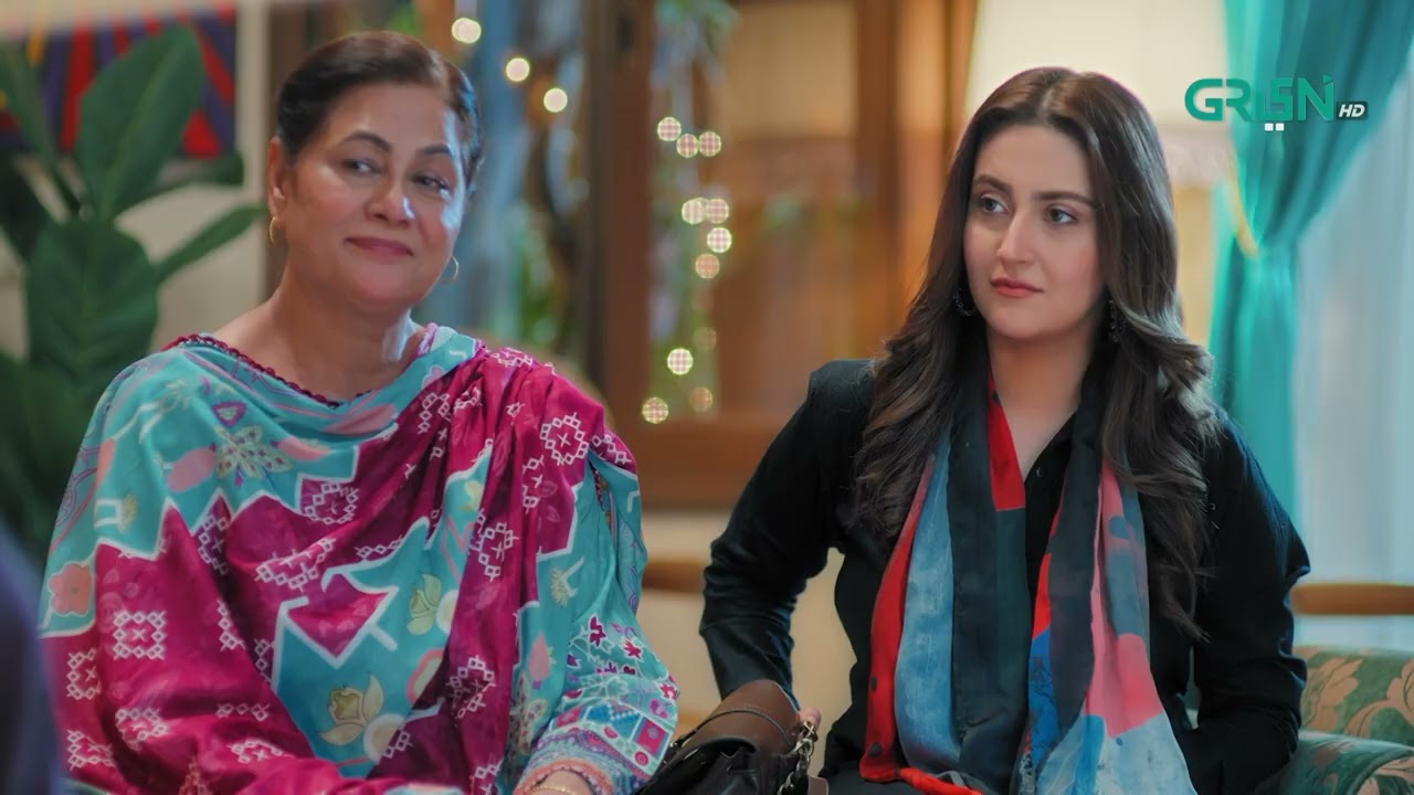 Baap Aur Beti Ki Kitni Dosti Hai | Main Zameen Tu Aasmaan | Feroze Khan - Hiba Bukhari | Green TV