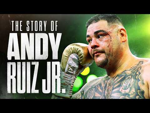 Rise & Fall of Mexico's First Heavyweight Champion | The Story of Andy Ruiz Jr