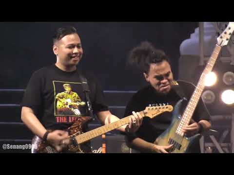 Rayen Pono ft Berry Likumahuwa - Puncak Asmara @ JGTI 2022