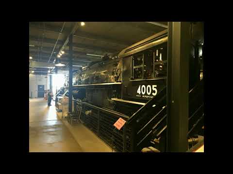 Big Boy Steam Locomotive 4005