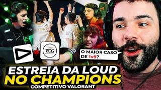 🚨 LOUD x EDG - O PRIMEIRO JOGO DO BRASIL NO CHAMPIONS | CHAMPIONS SHANGHAI - FASE DE GRUPOS - DIA 3