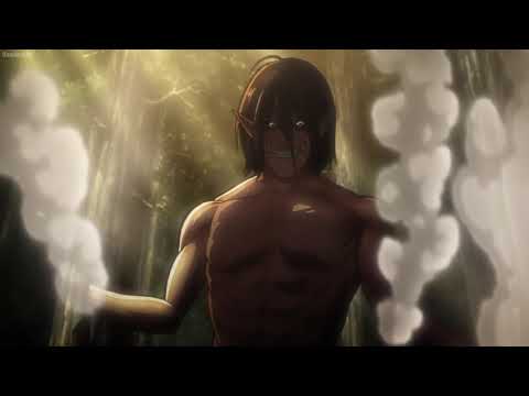 Attack on titan on TItan english dub eren vs annie