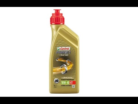 Castrol power 1 4t 10w-40 1lt motorcycle oil