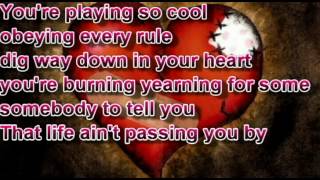 Footloose-Blake Shelton (lyrics)