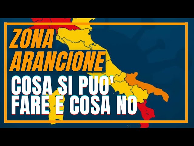 イタリアのZona arancioneのビデオ発音