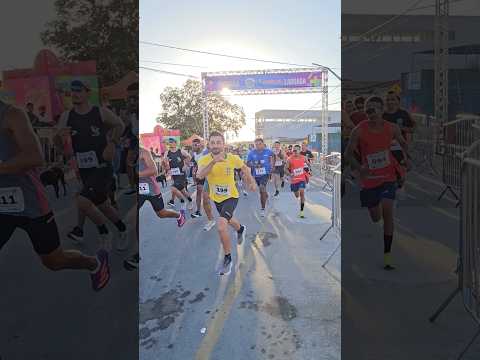Largada Corrida de Palestina - AL