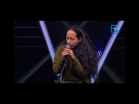 Subash Lama "Jau ki Basu..." | Blind Audition Perormance | The Voice Of Nepal S3