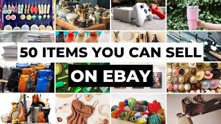 50 Products to Sell on eBay | Make Money From Home