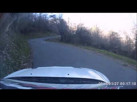Rally Test Clio S1600 Gabriele Lucchesi