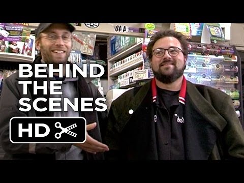 Clerks. Behind The Scenes - Kevin & Scott (1994) - Jay & Silent Bob Movie HD