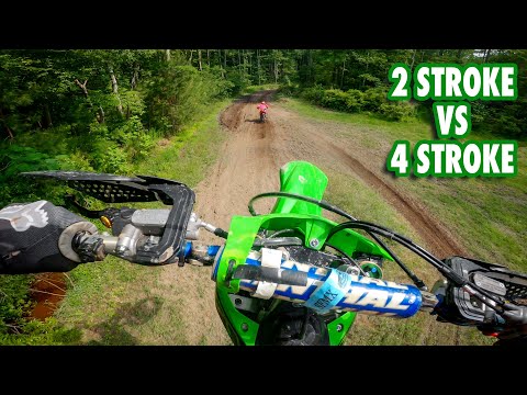 Kawasaki KX250F vs KX250