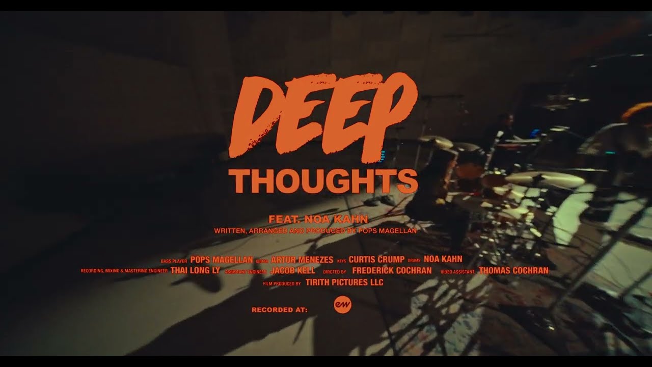 POPS Magellan - DEEP THOUGHTS feat. Noa Kahn | Live At EastWest Studios - YouTube