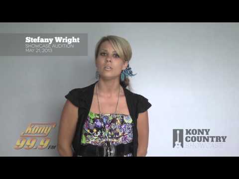 Stefany Wright  | KONY COUNTRY SHOWCASE Audition