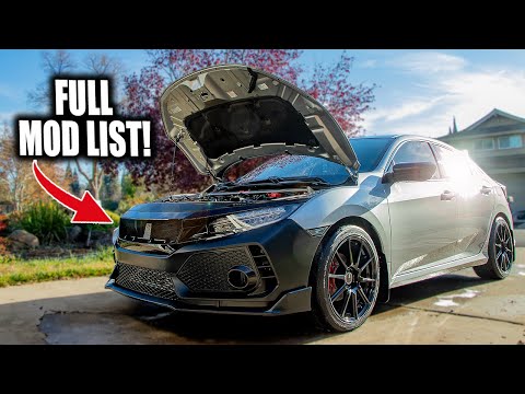 FULL MOD LIST | 10th Gen Honda Civic Hatchback (2017-2021)