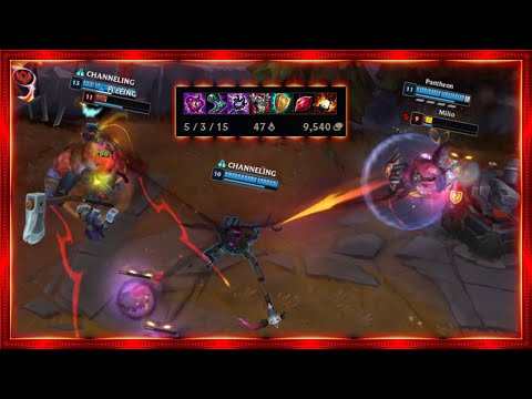 Fiddlesticks Support: Half AP - Half Tank Build Against Milio