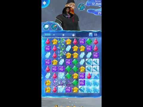 Frozen free fall level live play walk thru level  244