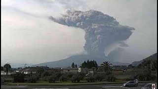 GSM Update 6/16/18 - Sakurajima (桜島) Explodes - Montana Snow - Kilauea Could Blow - Hail Devastation
