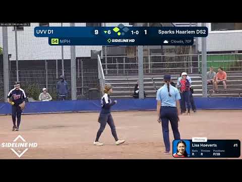 UVV DS1 vs Sparks Haarlem DS2 (2025.07.05)