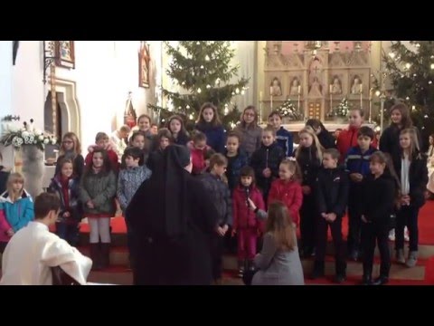 Božićni koncert dječji zbor Isusovi anđeli.