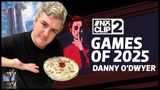 Danny's Favorite Games of 2025