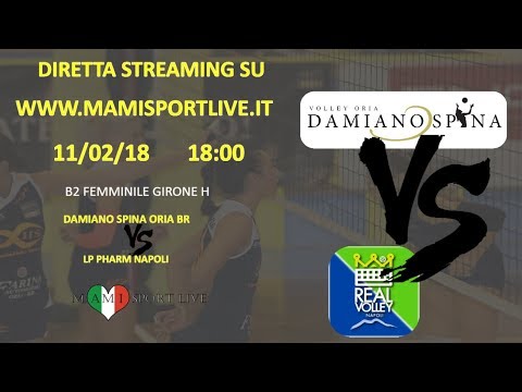 (DIRETTA) DAMIANO SPINA ORIA BR VS LP PHARM NAPOLI