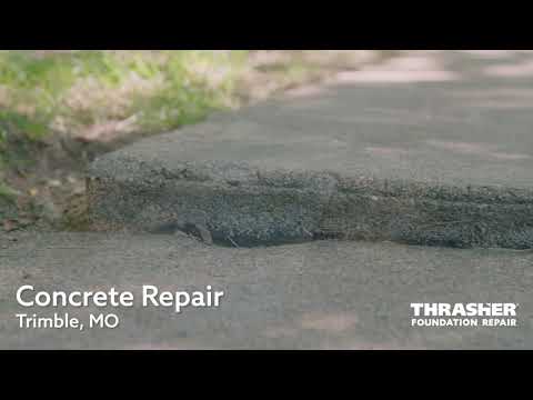 Concrete Repair in Trimble, MO