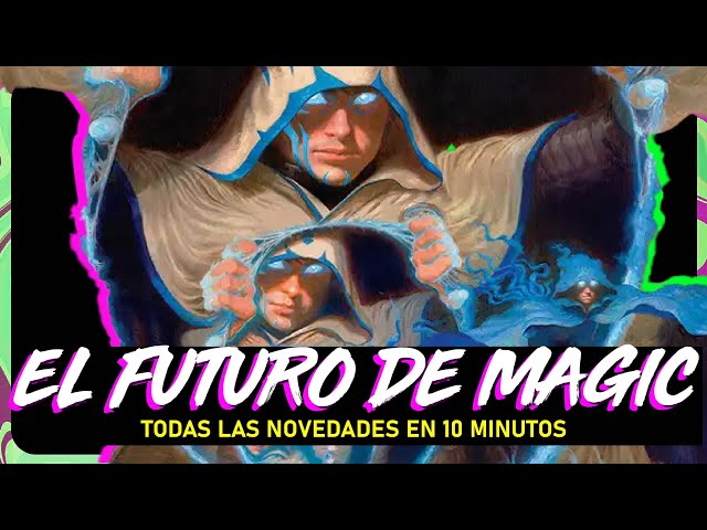 Vídeo relacionado con Mazo de Commander de Realidad fracturada de Magic: The Gathering: Multiverso reforjado | Mazo de 100 Cartas y Accesorios (Versión en Español)